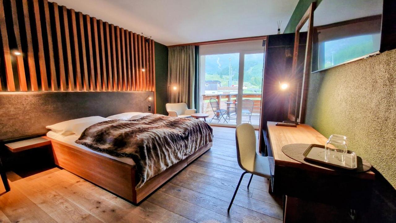 Amber Ski-In/Out Hotel & Spa Saas-Fee Exterior foto