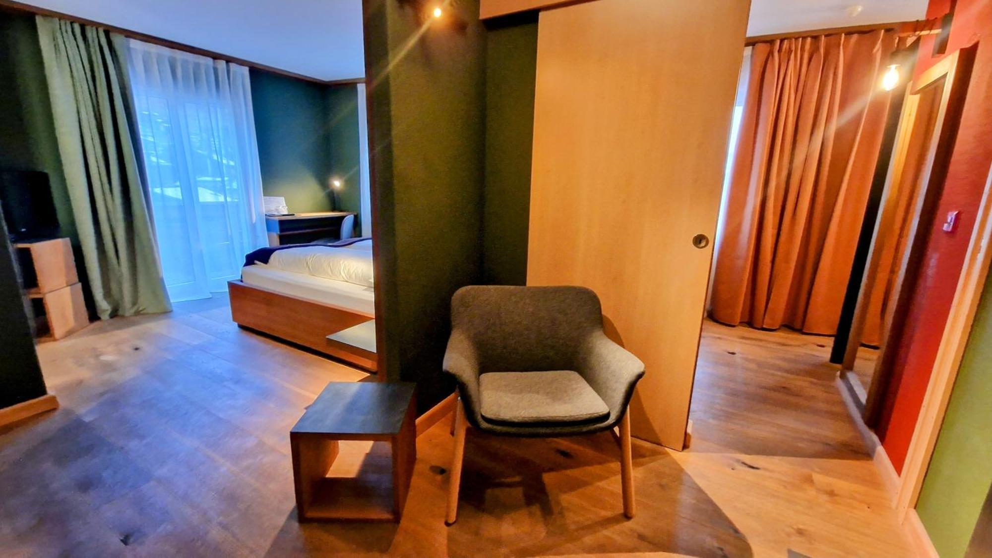 Amber Ski-In/Out Hotel & Spa Saas-Fee Exterior foto